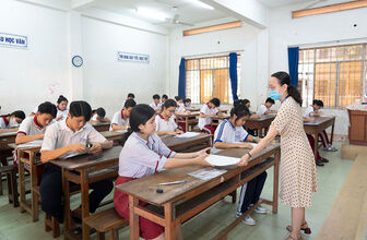 Kỳ thi tuyển sinh vào lớp 10 năm học 2024-2025 ở An Giang diễn ra an toàn, nghiêm túc, đúng quy chế