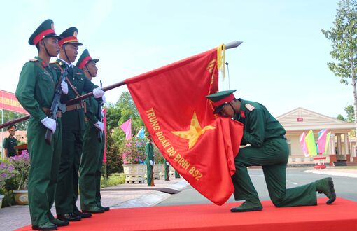 An Giang: Tuyên thệ chiến sĩ mới 2024
