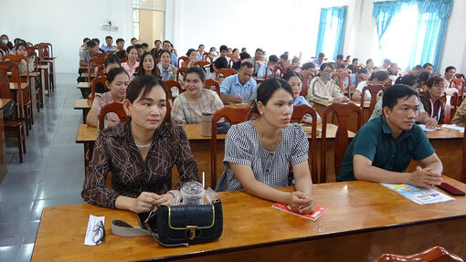 Bồi dưỡng hơn 110 đảng viên mới ở Tri Tôn