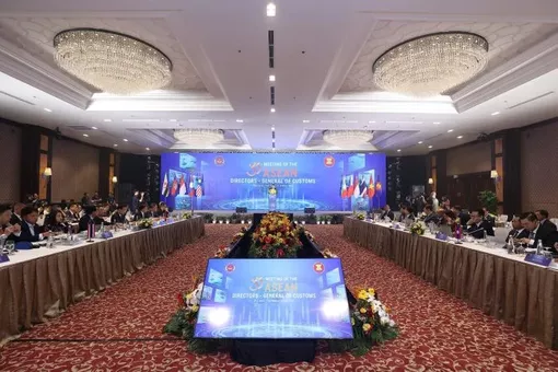 Việt Nam đảm trách vai trò Chủ tịch Hải quan ASEAN