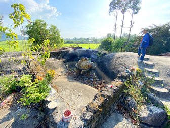 Rong ruổi vùng núi An Giang - Kỳ 1: Huyền tích ở Thủy Đài Sơn
