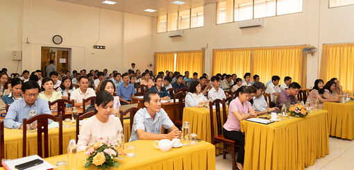An Giang bồi dưỡng nâng cao kiến thức về phát triển công nghiệp văn hóa ở Việt Nam