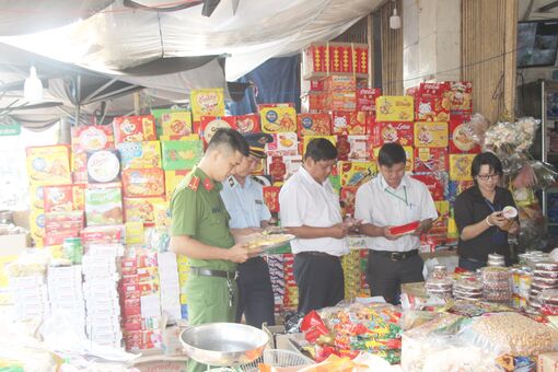 An Giang không xảy ra ngộ độc thực phẩm trong Tháng hành động vì an toàn thực phẩm năm 2024