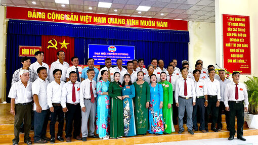 Đại hội tuyên dương nông dân sản xuất - kinh doanh giỏi xã Bình Thành, lần thứ VII (giai đoạn  2022 -2024)