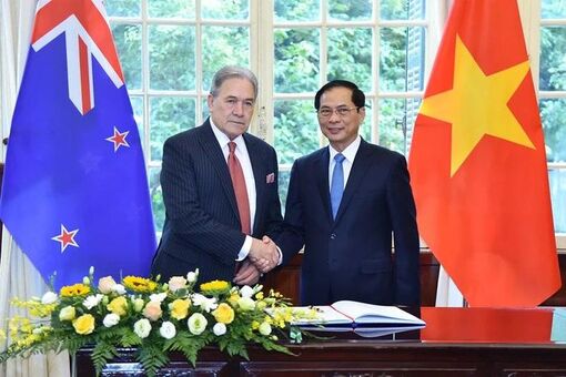 Hội nghị Bộ trưởng Ngoại giao Việt Nam-New Zealand lần thứ 2