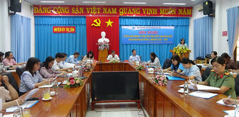 Hội Liên hiệp Phụ nữ huyện Tri Tôn thực hiện đạt 9 chỉ tiêu nghị quyết nhiệm kỳ 2021 - 2026