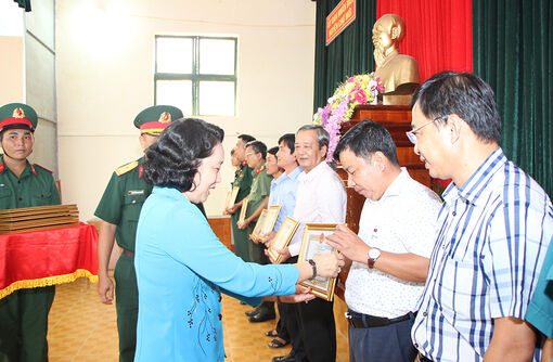 Chợ Mới sơ kết 5 năm thực hiện Nghị định 21/2019/NĐ-CP của Chính phủ về khu vực phòng thủ