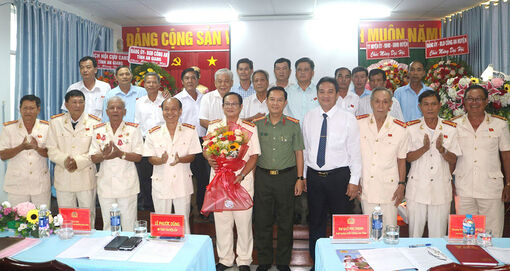 Đại hội Hội Cựu Công an Nhân dân huyện Châu Thành lần thứ I (nhiệm kỳ 2024 – 2029)