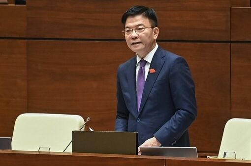 Đồng chí Lê Thành Long được phê chuẩn giữ chức vụ Phó Thủ tướng Chính phủ