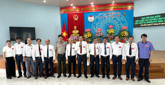 Ông Đặng Văn Tâm tiếp tục giữ chức Chủ tịch Hội Luật gia huyện Chợ Mới nhiệm kỳ 2024 - 2029