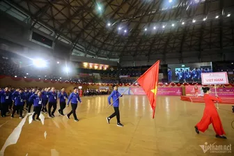 Việt Nam giành 44 huy chương vàng, đứng nhất đoàn thể thao học sinh Đông Nam Á