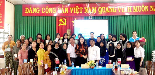 An Phú ra mắt 2 mô hình “Tổ Phụ nữ tham gia thực hiện vệ sinh an toàn thực phẩm”