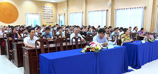 Gần 200 đại biểu được triển khai nghiệp vụ công tác thi đua, khen thưởng năm 2024