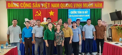 Ra mắt “Điểm tư vấn, chăm sóc, hỗ trợ điều trị nghiện ma túy tại cộng đồng” ở thị trấn Phú Hòa