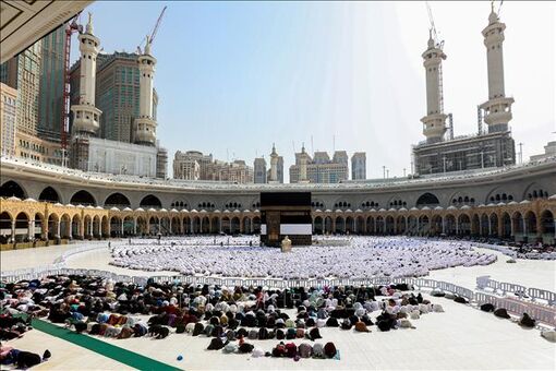 Saudi Arabia sẵn sàng cho lễ hành hương Hajj