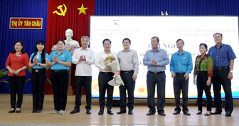 Thị ủy Tân Châu sơ kết chương trình phối hợp với Thành ủy Thủ Đức