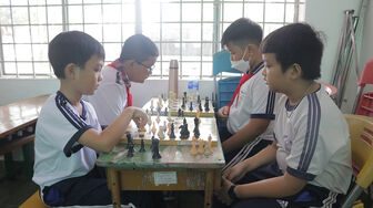 Phát triển phong trào cờ vua trong giới trẻ
