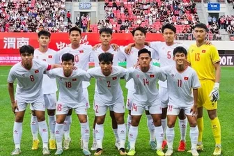 U19 Việt Nam thua Uzbekistan đáng tiếc ở giải đấu tại Trung Quốc