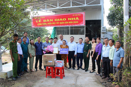 Đảng bộ huyện Châu Thành học tập và làm theo lời Bác dạy