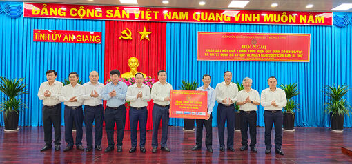 Hiệu quả sắp xếp tổ chức Đảng theo kinh tế ngành dọc tại An Giang