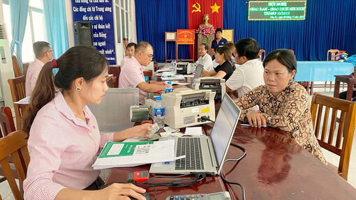 Hiệu quả tín dụng chính sách ở huyện Chợ Mới
