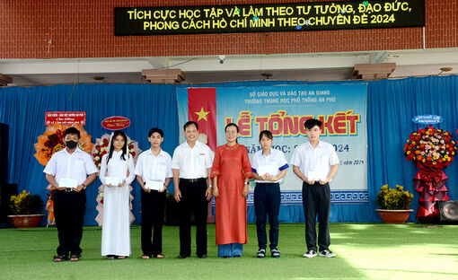 Quyết tâm của ngôi trường vùng khó khăn