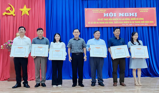6 tháng đầu năm 2024, ngành lao động – thương binh và xã hội tỉnh An Giang thực hiện đạt và vượt nhiều chỉ tiêu