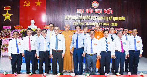 Tịnh Biên phát huy khối đại đoàn kết dân tộc