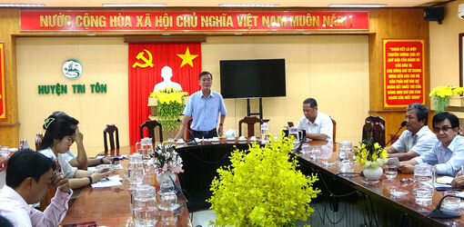Tri Tôn có 1.158 thí sinh đăng ký dự thi tốt nghiệp THPT quốc gia