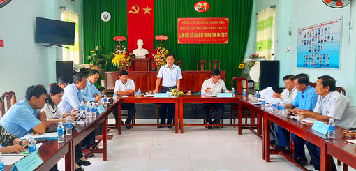 Trung tâm Văn hóa - Thể thao và Truyền thanh TX. Tịnh Biên cần tập trung thực hiện tốt công tác xây dựng, chỉnh đốn Đảng