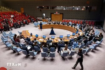 Hội đồng Bảo an thông qua nghị quyết về Gaza