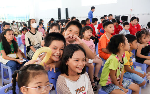 Hành động vì trẻ em