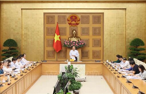 Phó Thủ tướng Lê Minh Khái chủ trì cuộc họp của Ban chỉ đạo điều hành giá