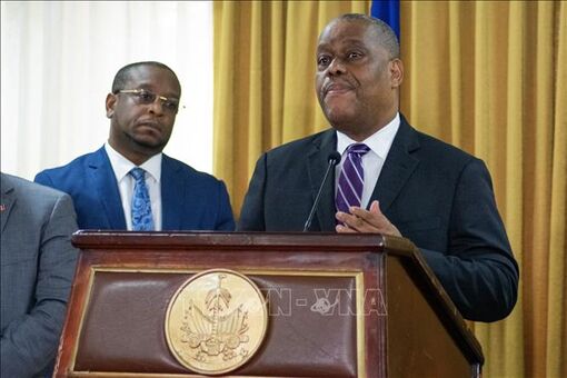 Tân Thủ tướng Haiti thành lập nội các