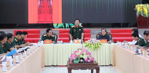 Tập trung mọi mặt cho nhiệm vụ quân sự, quốc phòng