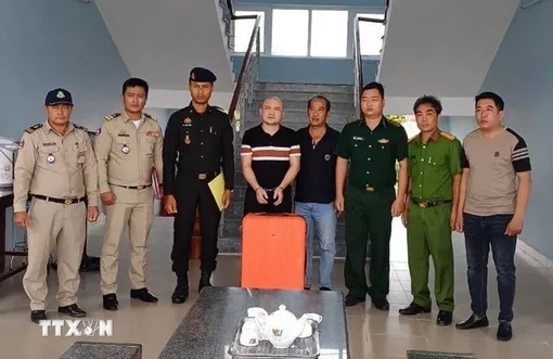 Việt Nam-Campuchia phối hợp bắt giữ đối tượng trốn truy nã ở khu vực biên giới