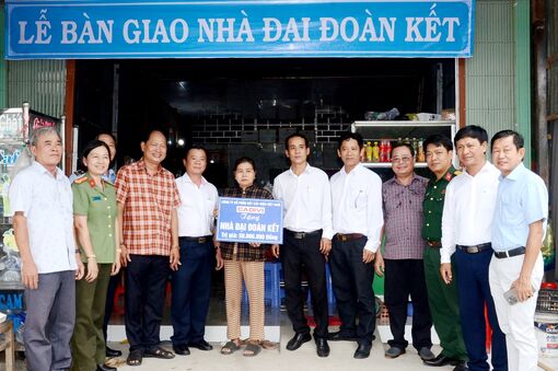 An Phú phát triển khu vực biên giới