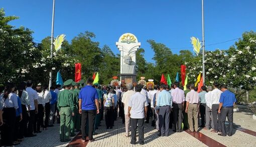 Huyện Tri Tôn tổ chức tưởng niệm cố Thủ tướng Võ Văn Kiệt