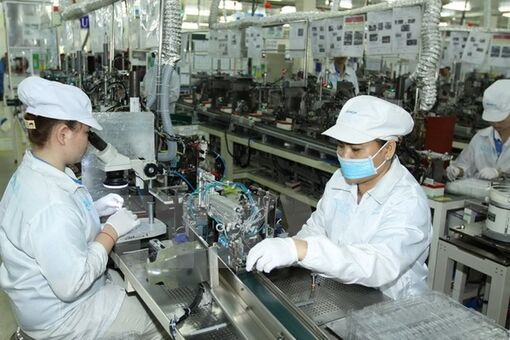 Tốc độ tăng năng suất lao động Việt Nam cao nhưng giá trị còn thấp