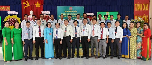 Xã Châu Lăng được chọn tổ chức đại hội điểm nông dân giỏi