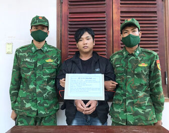 Bộ đội Biên phòng tỉnh An Giang bắt giữ đối tượng tàng trữ trái phép 13kg ma túy