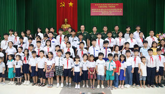 Nhiều hoạt động chào mừng Ngày truyền thống Bộ đội Biên phòng tỉnh An Giang