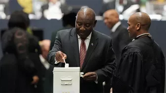 Tổng thống Nam Phi Ramaphosa tái đắc cử nhiệm kỳ 2