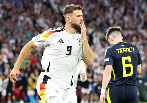 EURO 2024: Thắng đậm Scotland, đội tuyển Đức lập kỷ lục