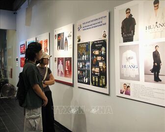 Lần đầu tiên có triển lãm về nghệ thuật thiết kế quảng cáo Việt Nam