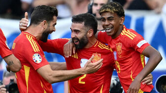 Tây Ban Nha mất kỷ lục 136 trận dù thắng Croatia ra quân EURO 2024