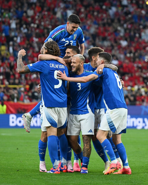 ĐKVĐ Italy thắng ngược Albania trận ra quân EURO 2024
