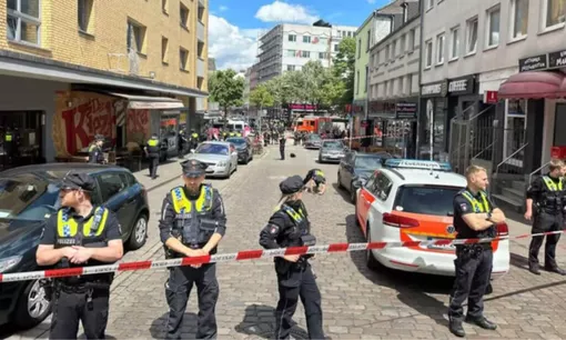Cảnh sát bắn hạ kẻ cầm vũ khí, giấu chất nổ trong túi đe dọa CĐV EURO 2024