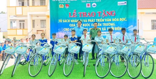 Xây dựng xã hội học tập ở vùng biên giới