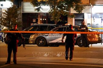 Canada: Nổ súng tại thành phố Toronto làm 2 người thiệt mạng